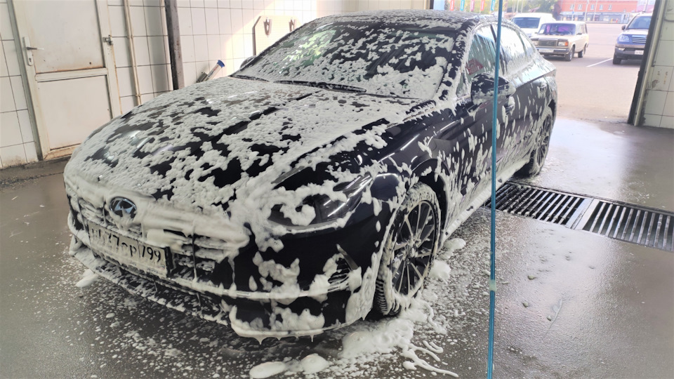 Фото в бортжурнале Hyundai Sonata VIII (DN8)