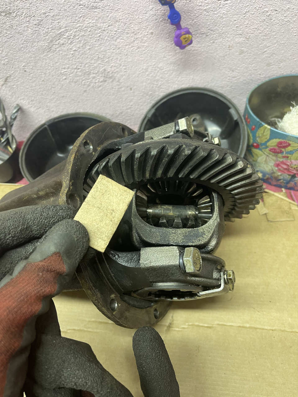 Заварка редуктора ВАЗ — LADA 21074, 1,5 л., 2003 года | тюнинг | DRIVE2