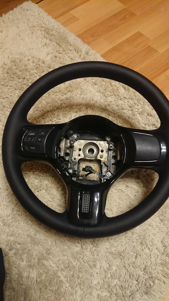 Руль Мицубиси Evo X на Mitsubishi Lancer Evolution X. Б/у | 46 000 ₽ в ...