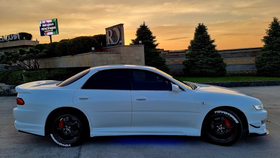 Поворотник и габарит 2 в 1 — Toyota Carina ED (3G), 2 л, 1993 года ...