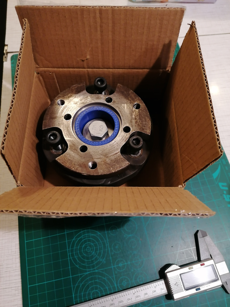 Фото в бортжурнале Caterham Super Seven