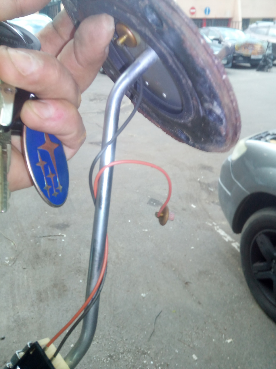 Фото в бортжурнале Subaru Forester (SG)