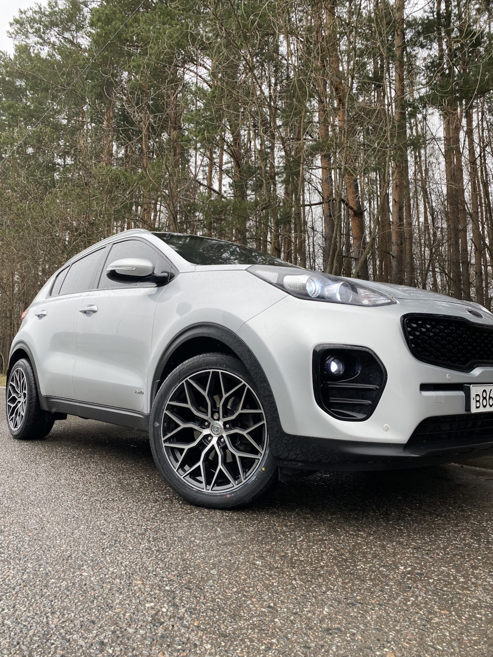 Подскажите у кого Фаркоп — KIA Sportage (4G), 2 л, 2016 года | своими  руками | DRIVE2