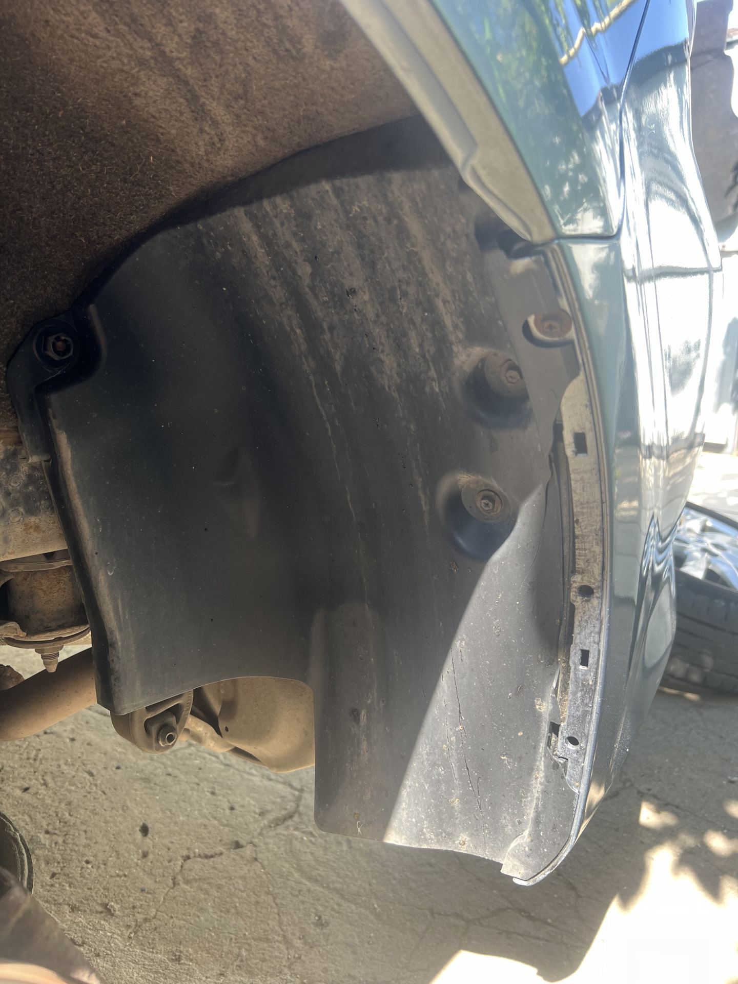 Оригинальный задний подкрылок — Mazda 6 (2G) GH, 2 л, 2011 года ...