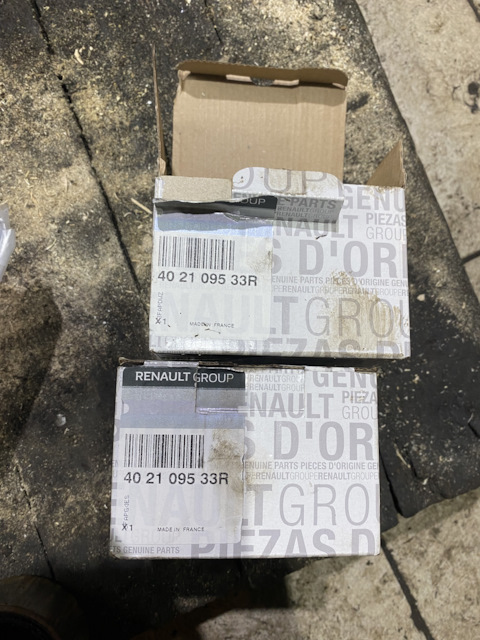 402109533R Подшипник задней ступицы Duster RENAULT | Запчасти на DRIVE2