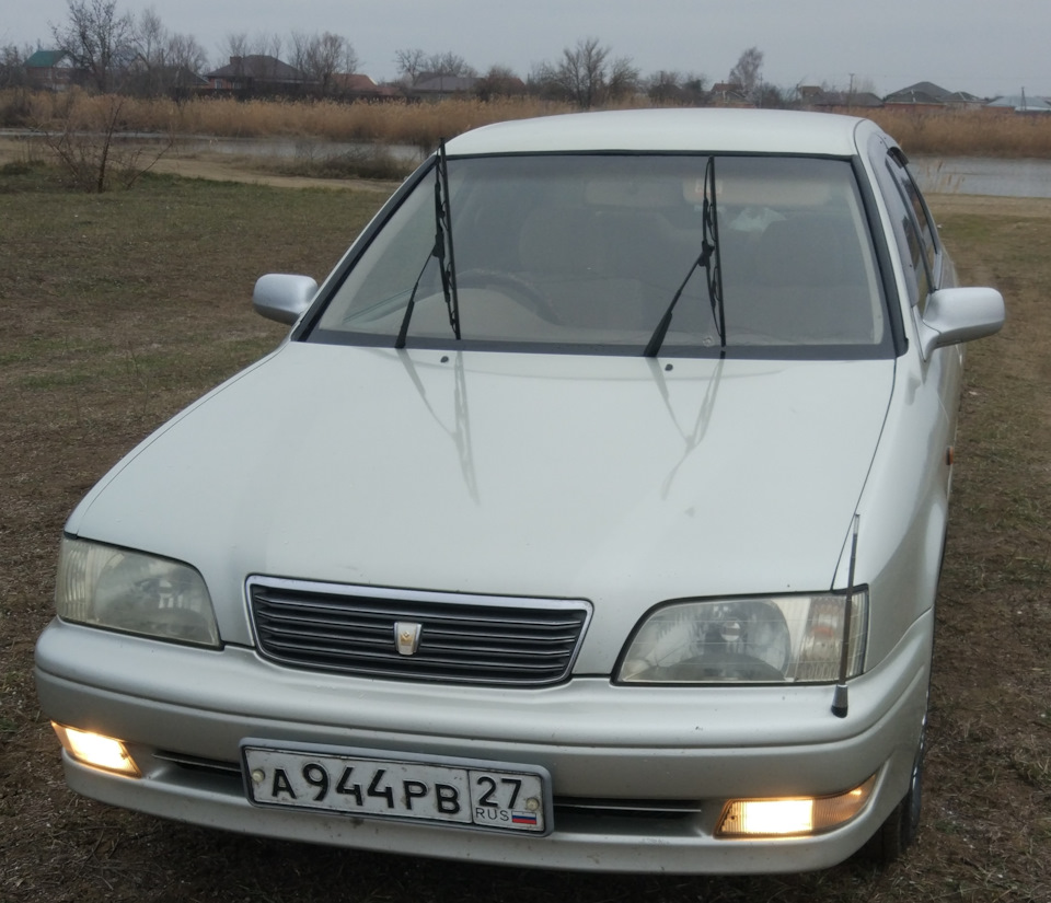 Snow version и комплектация для холодных регионов Японии. — Toyota Camry  (V40), 2 л, 1998 года | просто так | DRIVE2