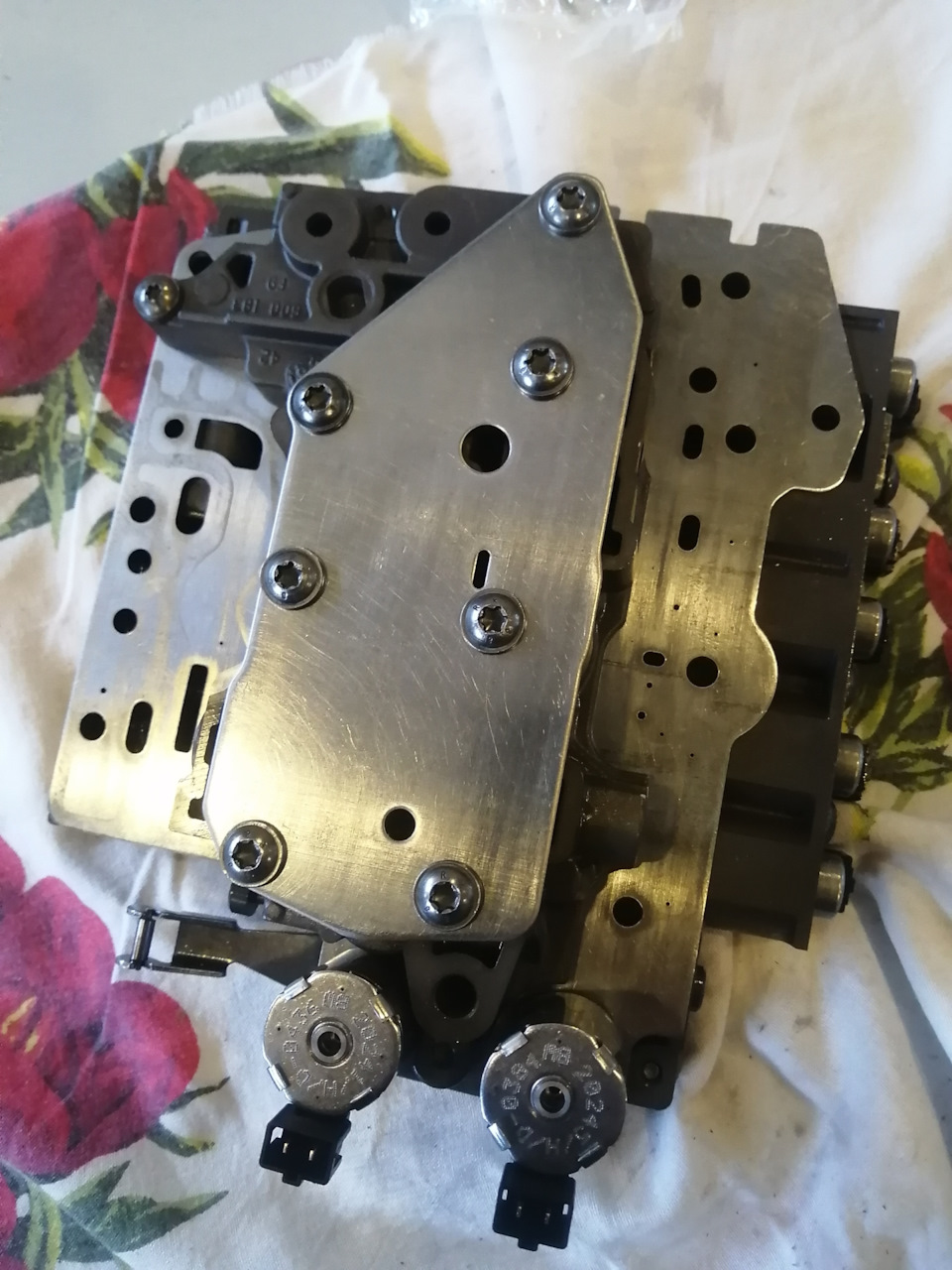 Авария gearbox faulty АКПП al4/dp0, замена саленойдов — Citroen C5 (1G