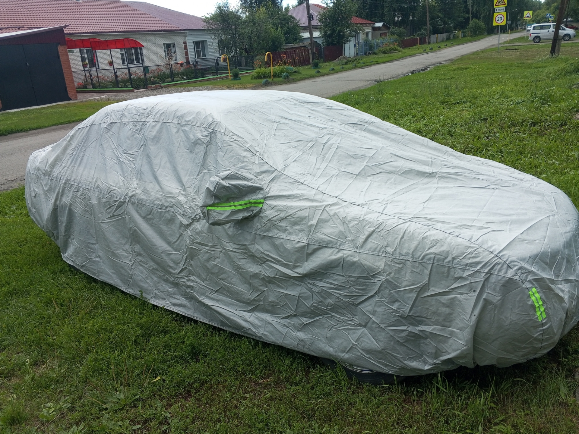 Чехол на машину — Toyota Corolla (110), 1,5 л, 1999 года | аксессуары ...