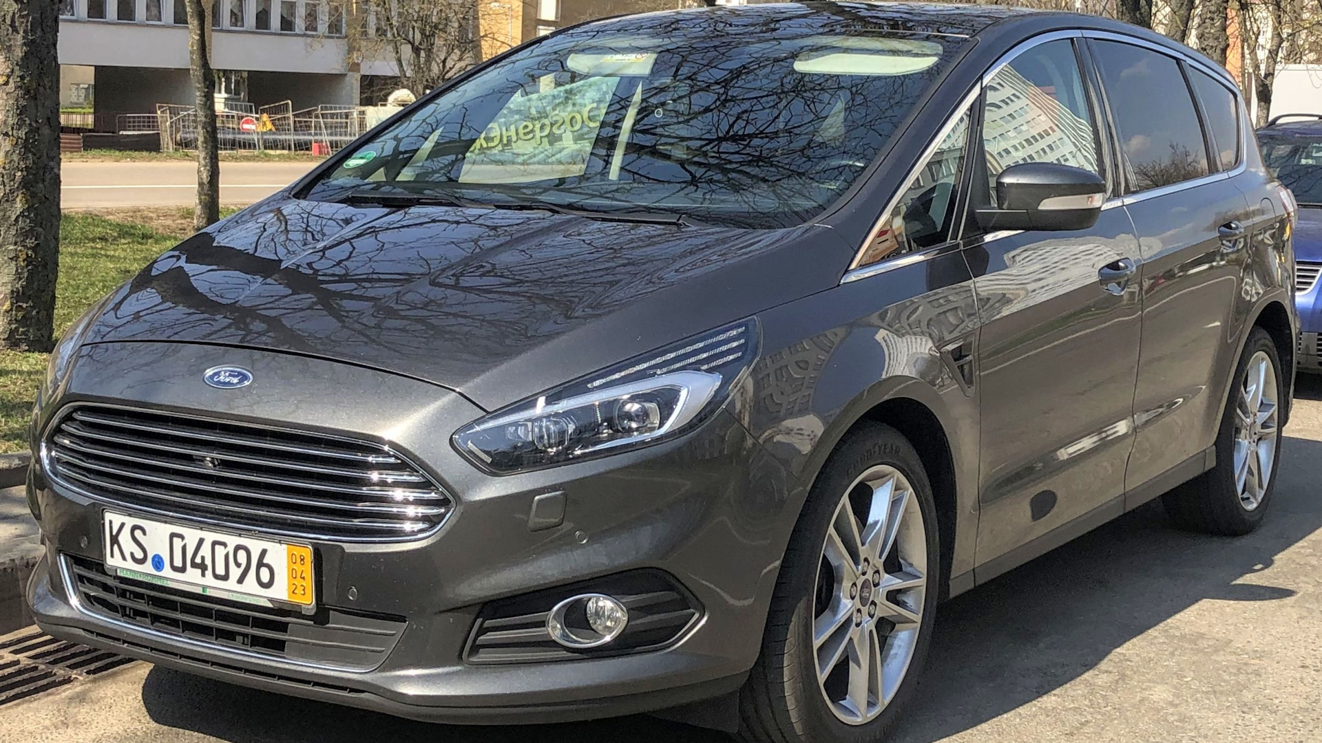 Ford S-Max (2G) 2.0 дизельный 2018 | Bi-Turbo 2018 Titanium на DRIVE2