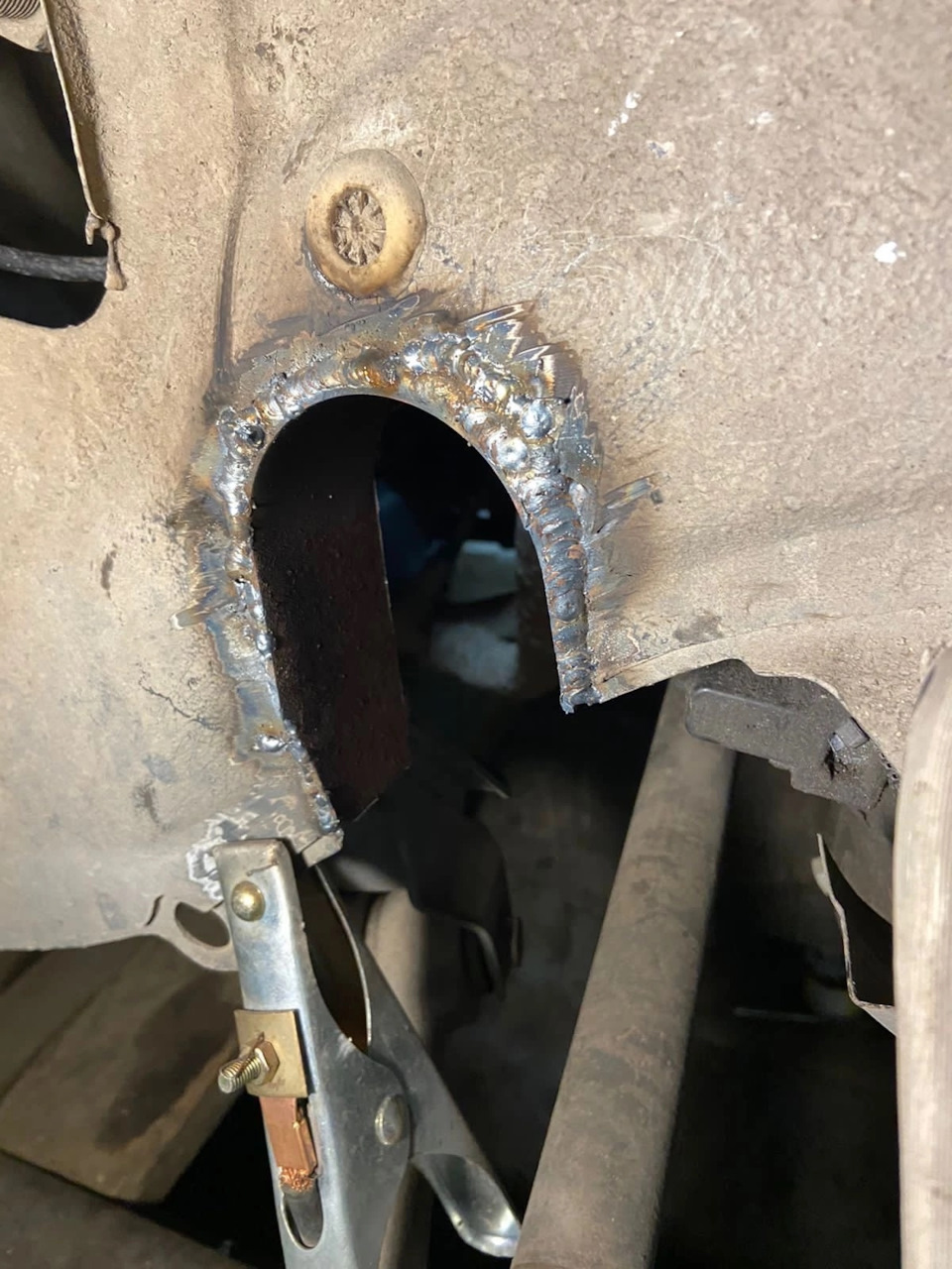 Доработки пневмы на ваз 2115 Часть 1 — Lada 2115, 1,5 л, 2006 года ...