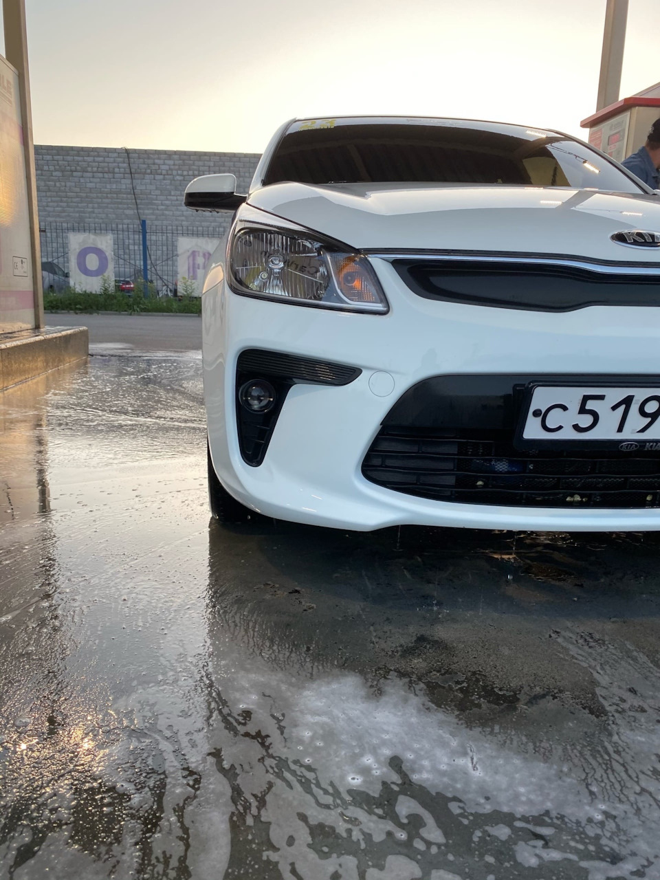 18 Продал Рио — KIA Rio (4G), 1,6 л, 2019 года | продажа машины | DRIVE2