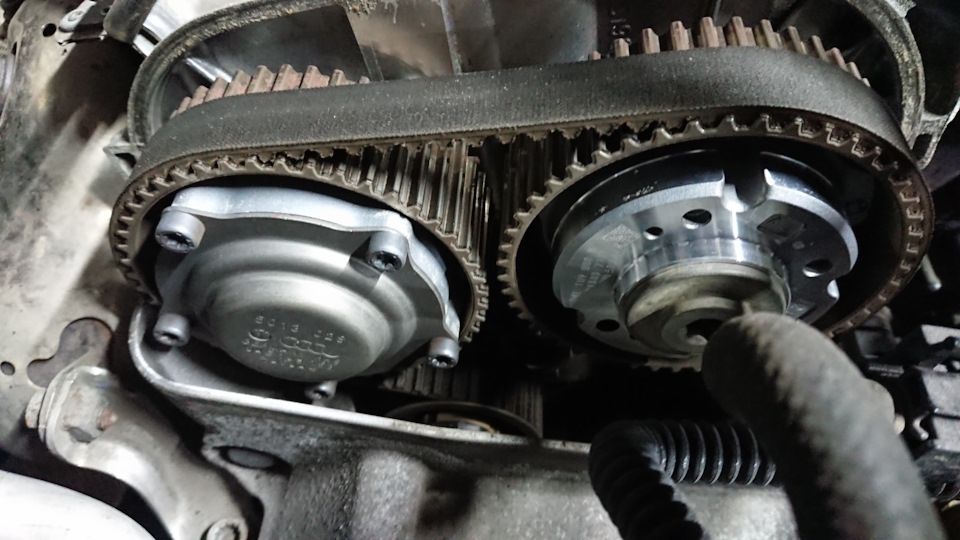 Заменил грм — Volkswagen Golf Mk7, 1,4 л, 2014 года | плановое ТО | DRIVE2