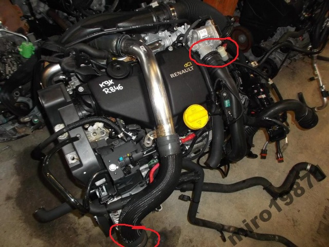 Устранение подтеков масла на патрубках интеркулера K9K — Renault Laguna ...