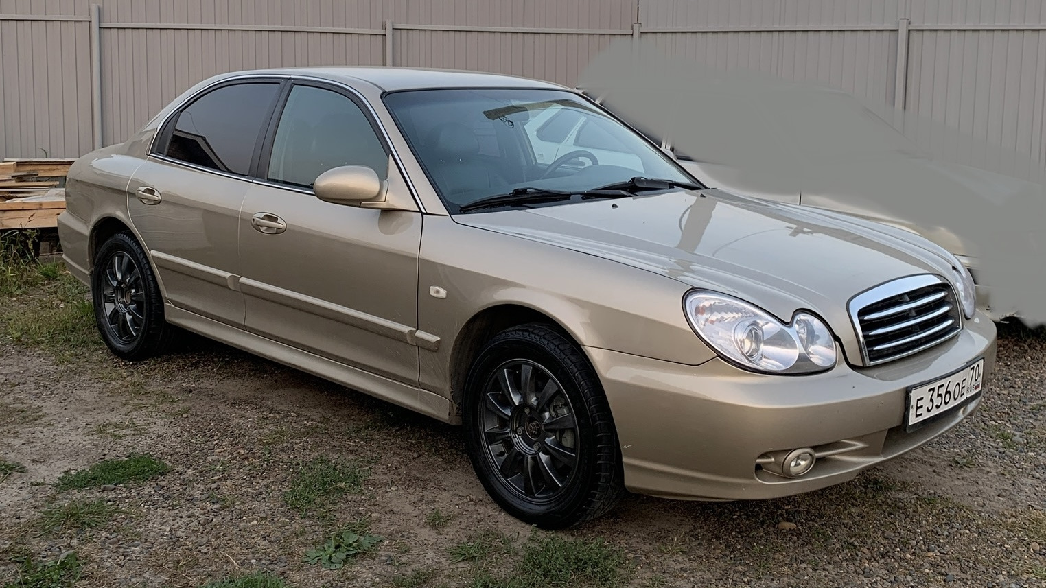 Hyundai Sonata IV (EF) 2.7 бензиновый 2006 | на DRIVE2