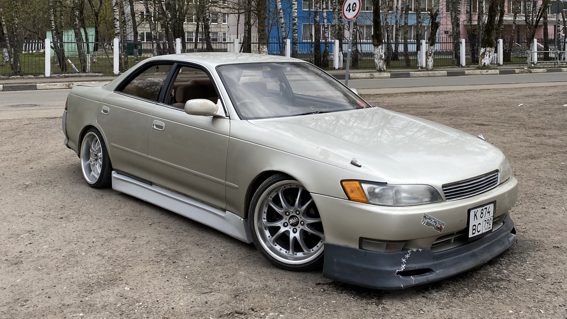 Toyota Mark II (90) 2.0 бензиновый 1993 | Street Style на DRIVE2