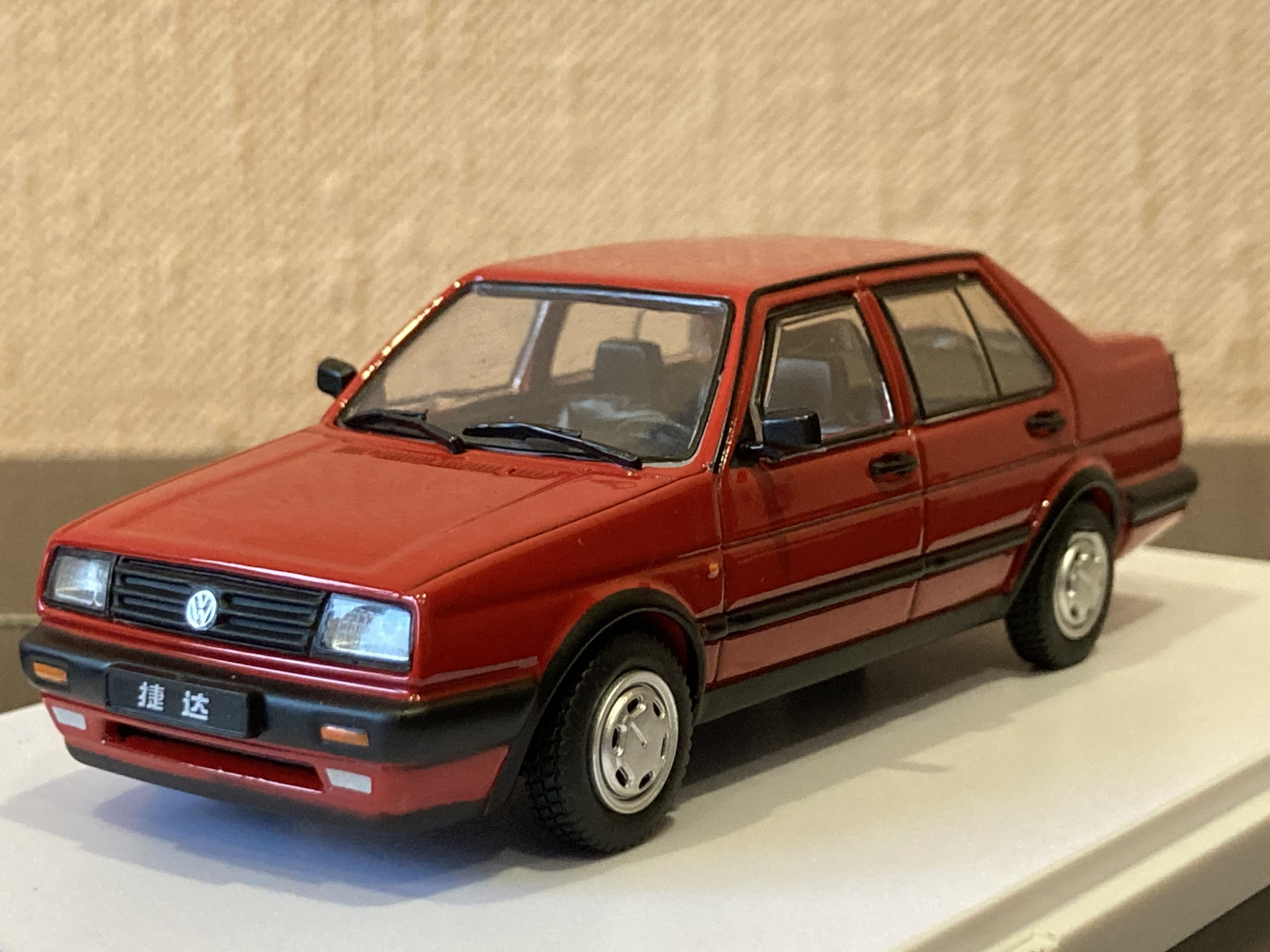 Volkswagen Jetta mk3 hot Wheels