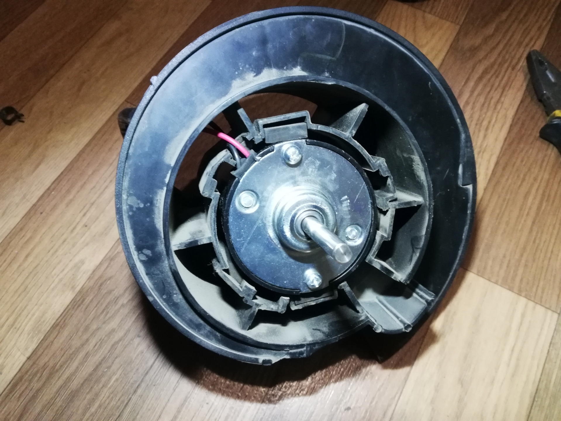 Моторчик печки — Москвич 2141, 2 л, 1995 года | своими руками | DRIVE2