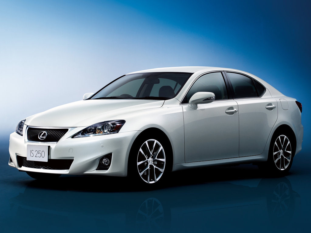 Lexus is250c 2010