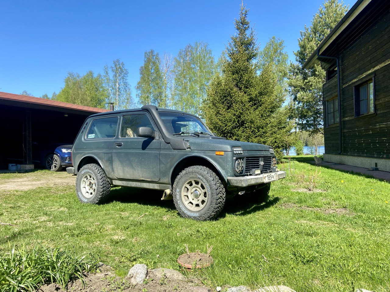 Тюнинг трансмиссии — итог — Lada 4x4 3D, 1,6 л, 2015 года | тюнинг | DRIVE2