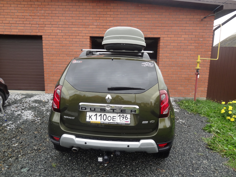 Фото в бортжурнале Renault Duster (1G)