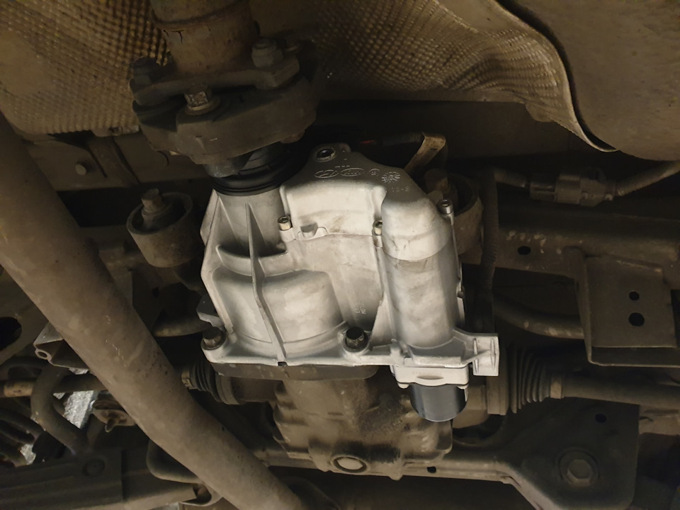 Фото в бортжурнале Hyundai Tucson (TL)