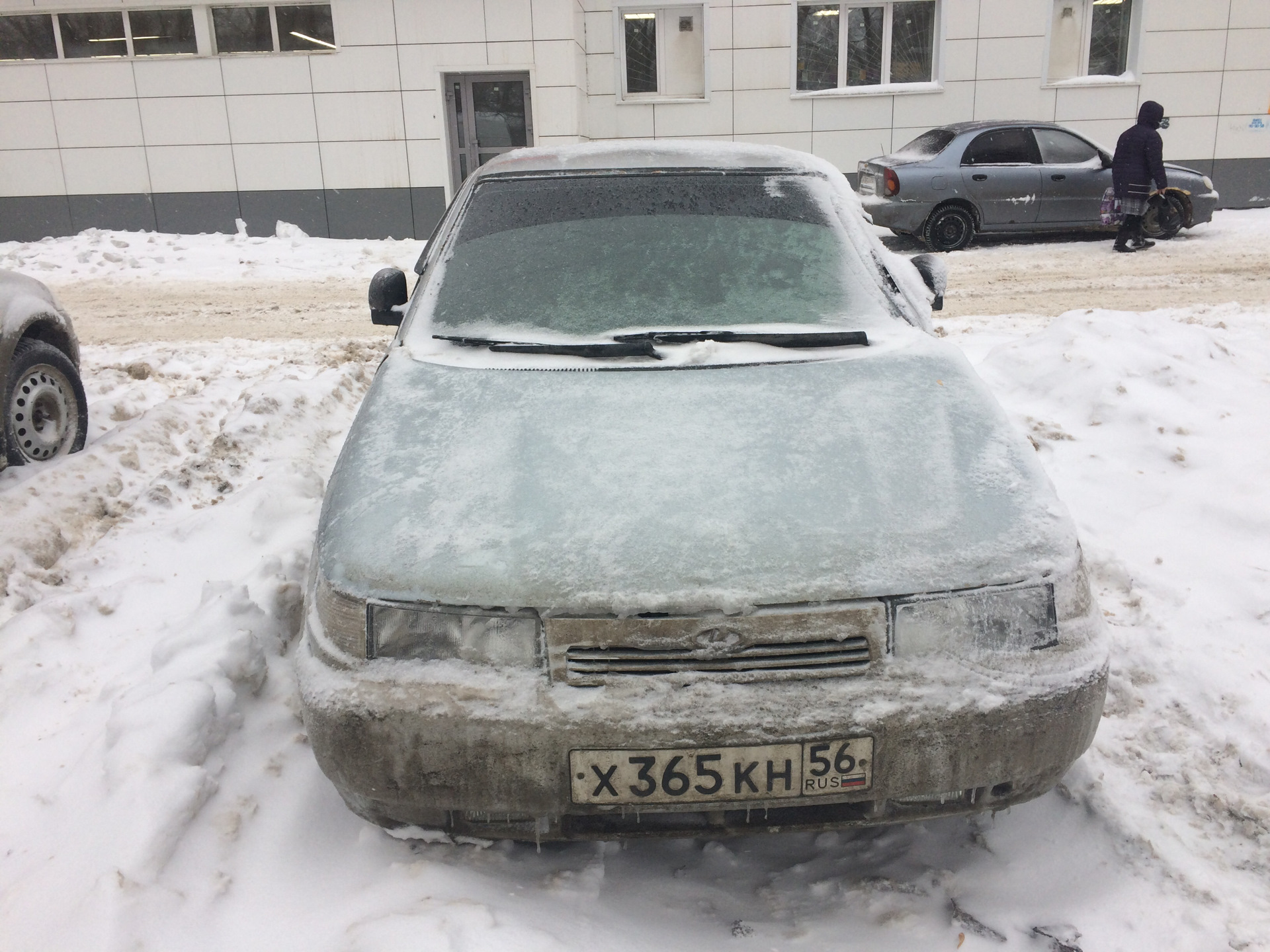 Сгоняли в Казань — Lada 21120, 1,5 л, 2003 года | покатушки | DRIVE2