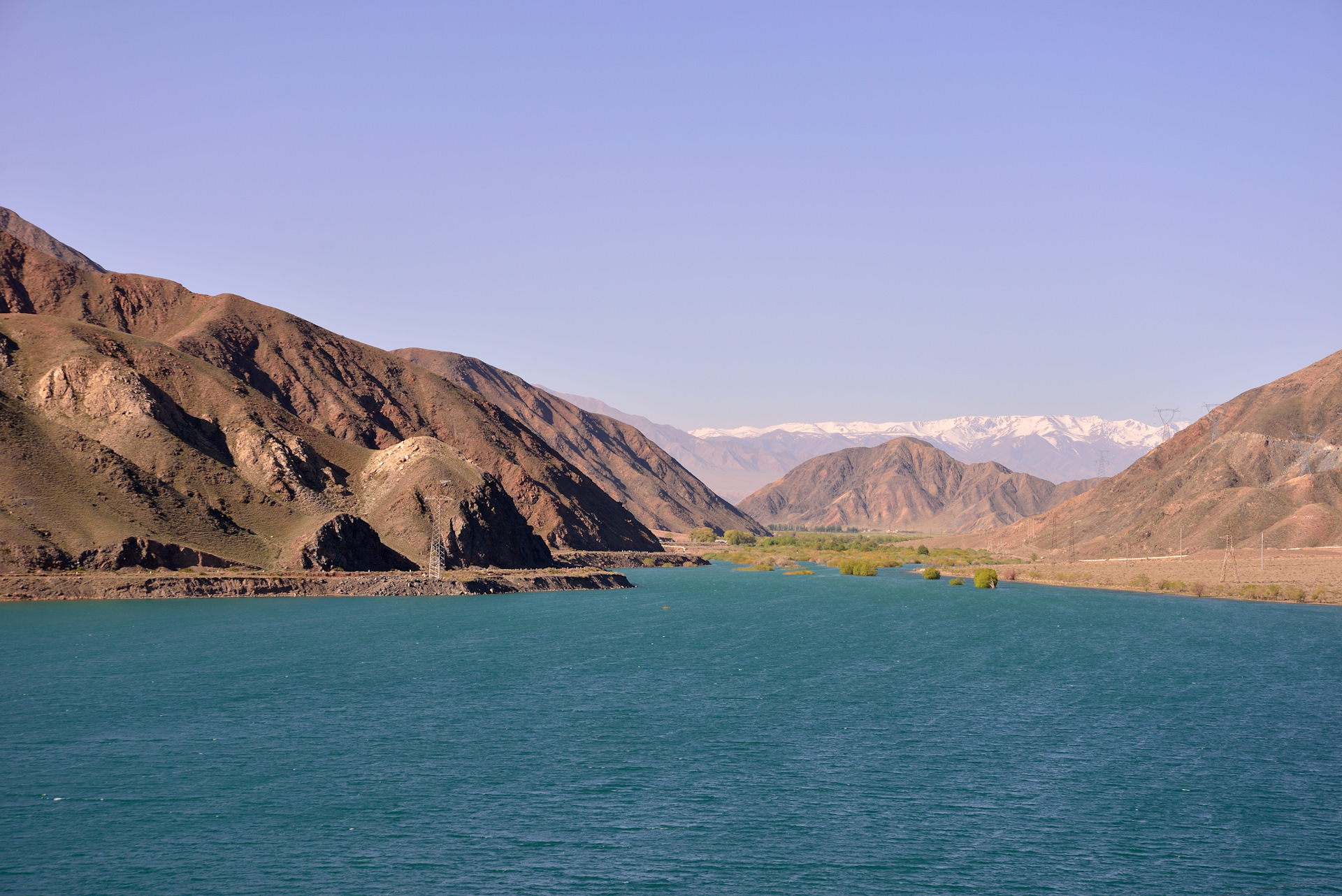 Озеро Чатыр-Куль Киргизия
