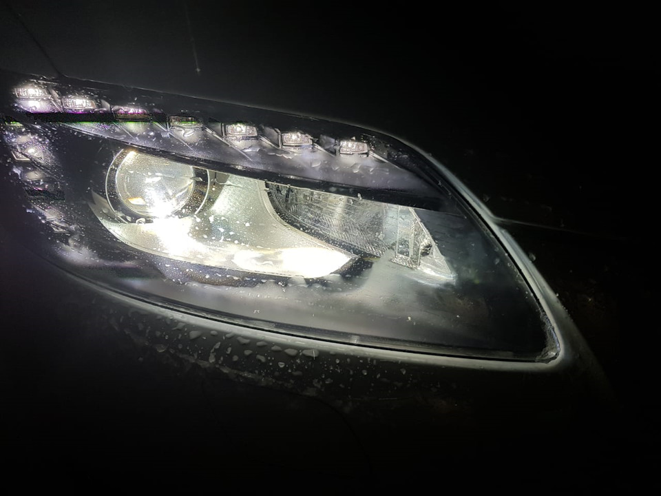 Потеют фары — DRIVE2