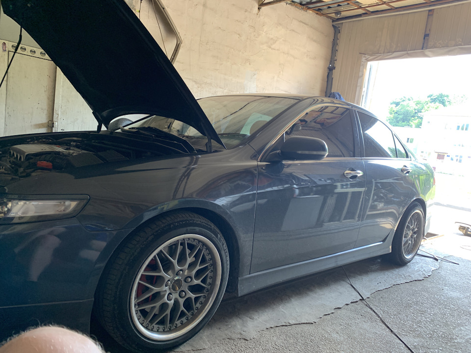 Резонатор Гельмгольца для Fujitsubo — Honda Accord (7G), 2,4 л, 2007 ...