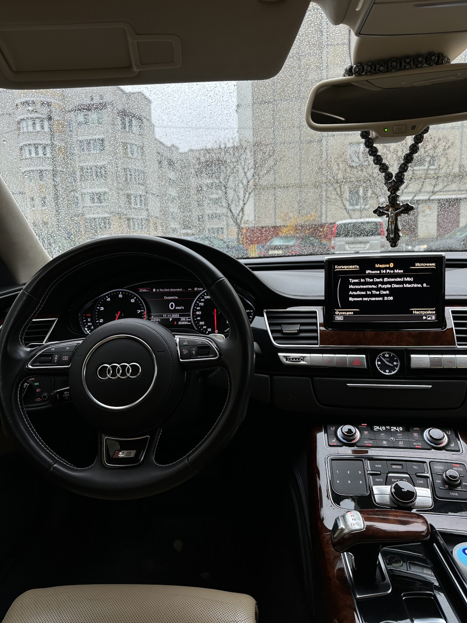 Делаю для себя — Audi A8 (D4), 4,2 л, 2011 года | аксессуары | DRIVE2