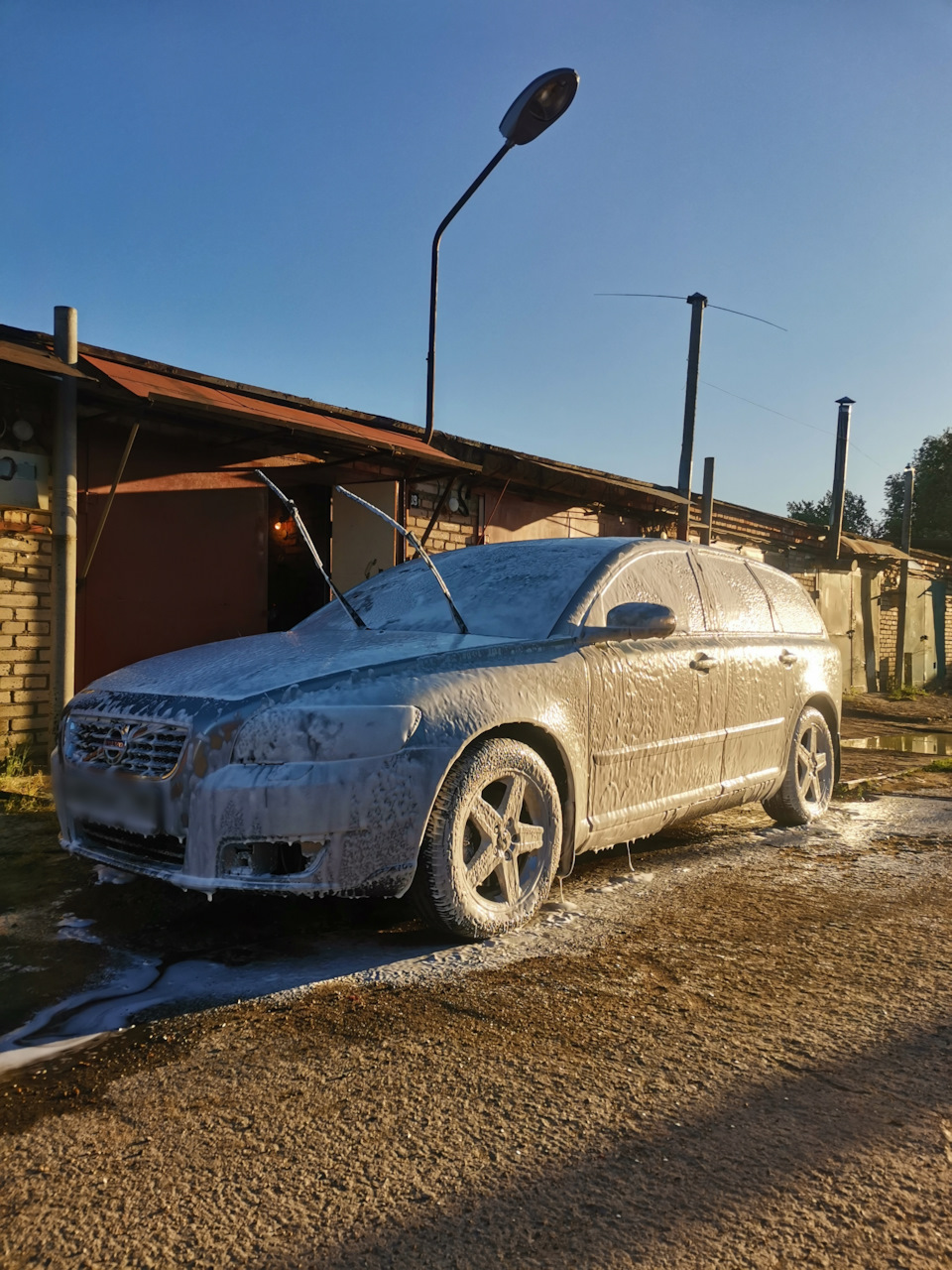 Замена датчиков парктроника — Volvo V50, 2,4 л, 2009 года | своими ...