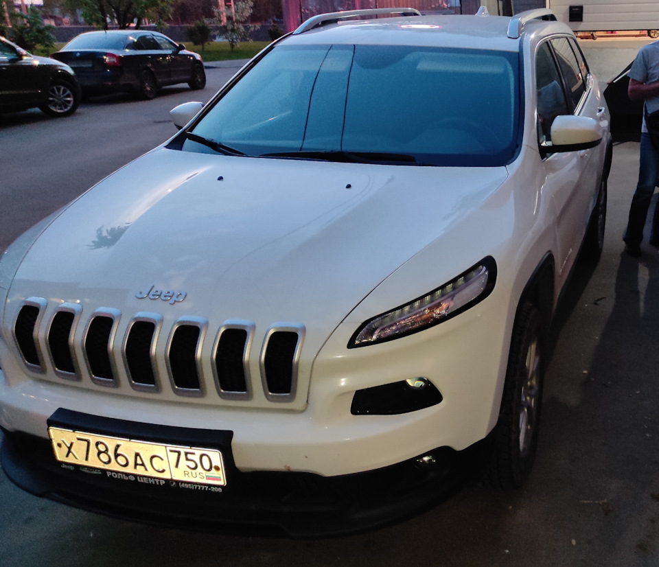 Убираем скрип дверей за 30рублей) — Jeep Cherokee (KL), 2,4 л, 2014 года |  своими руками | DRIVE2