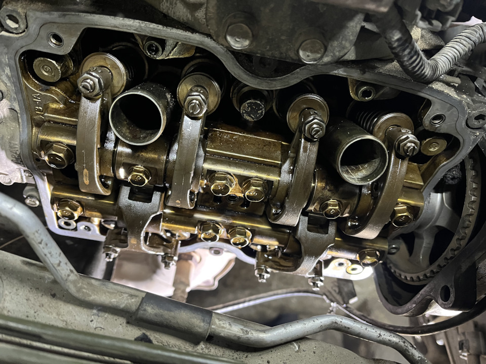 Регулировка теплового зазора в клапанах — Subaru Legacy (BE/BH/BT), 2,5 ...