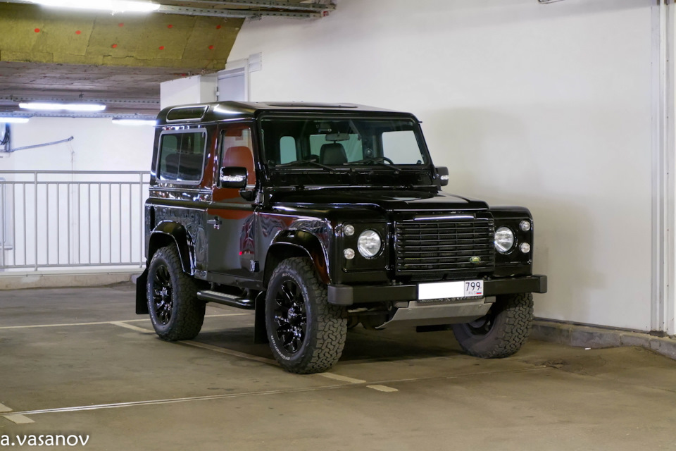 Фото в бортжурнале Land Rover Defender