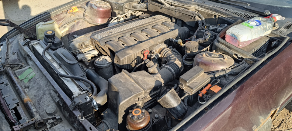 Фото в бортжурнале BMW 5 series (E34)