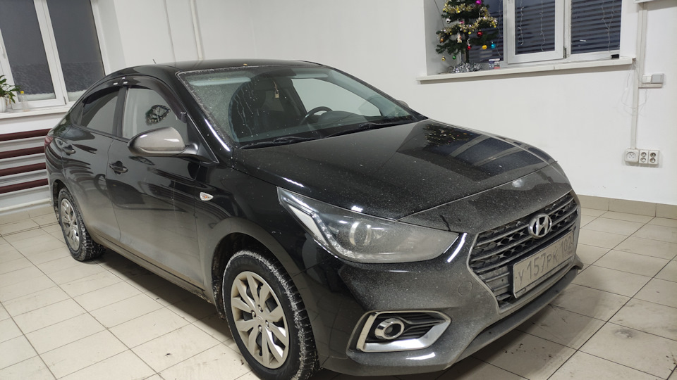 Как работает антибукс на Солярисе — Hyundai Solaris (2G), 1,6 л, 2017 ...