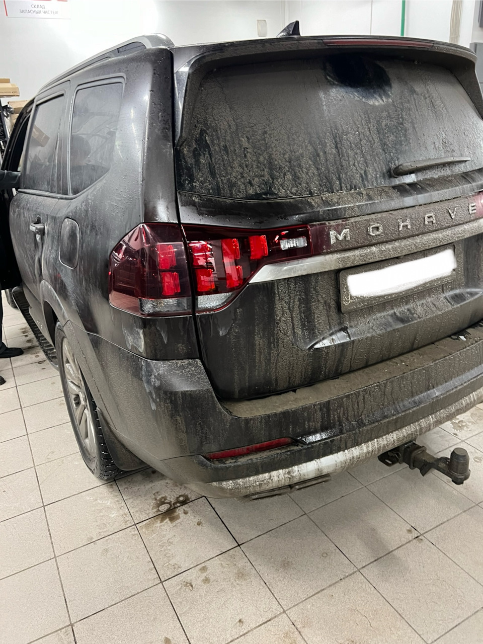 Photo from the logbook KIA Mohave (HM2)