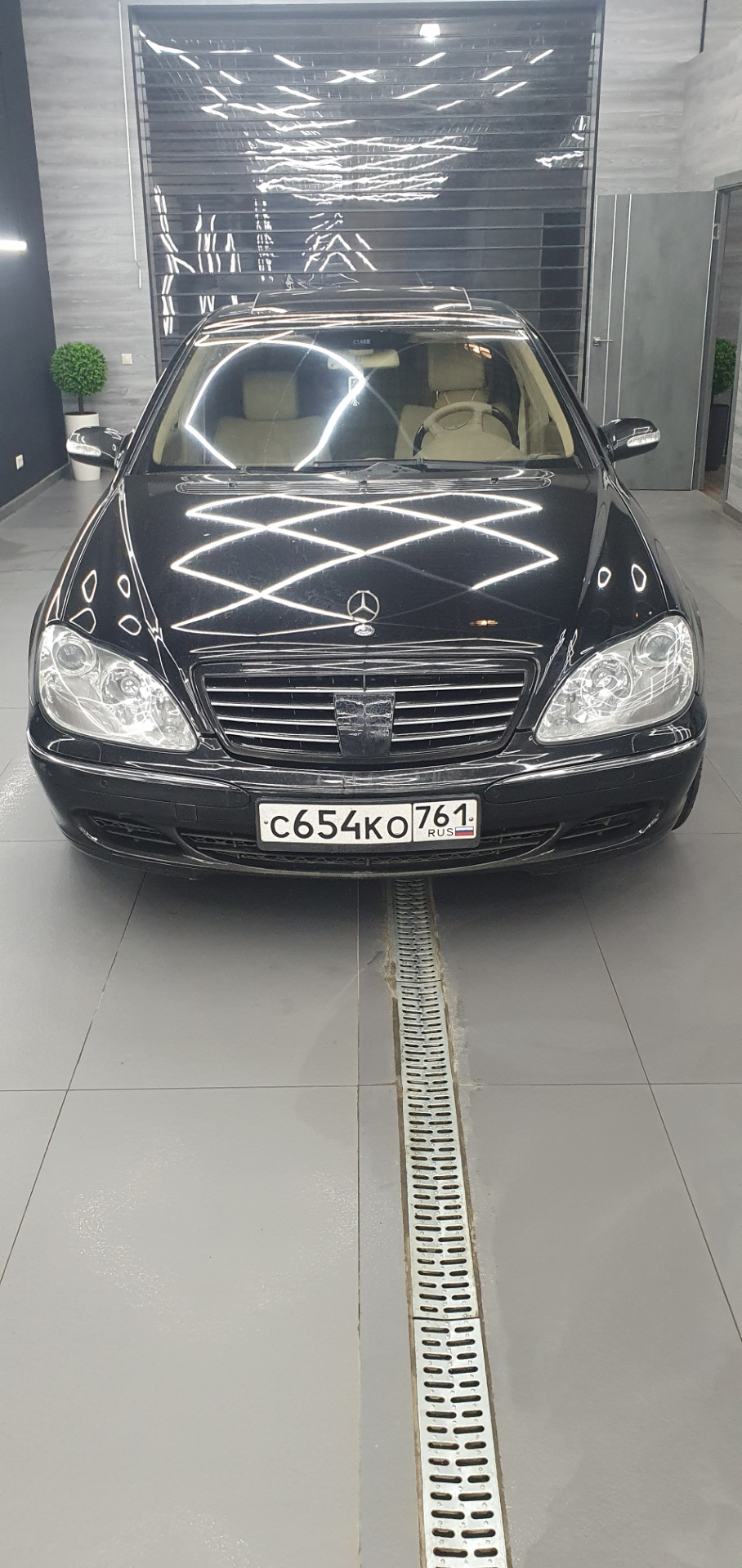 Тонировка передних стёкол — Mercedes-Benz S-Class (W220), 5,5 л, 2005 года  | стайлинг | DRIVE2