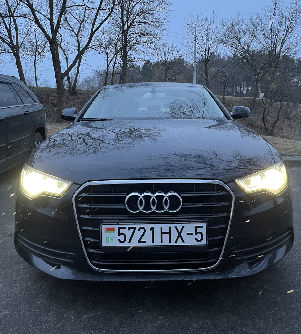 Покупка первой машины. Часть 2. Радость и грусть — Audi A6 (C7), 2 л, 2012  года | покупка машины | DRIVE2