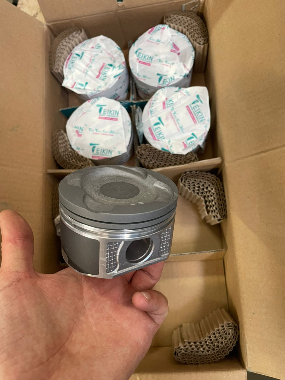 Взяли Teikin +0.05 — Honda Prelude (BB5/BB6/BB7/BB8/BB9)