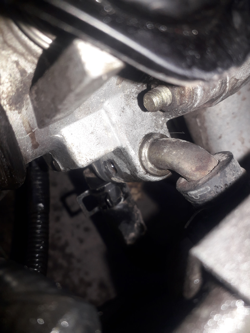 Потек антифриз — Chevrolet Aveo Sedan (1G), 1,5 л, 2005 года | поломка ...