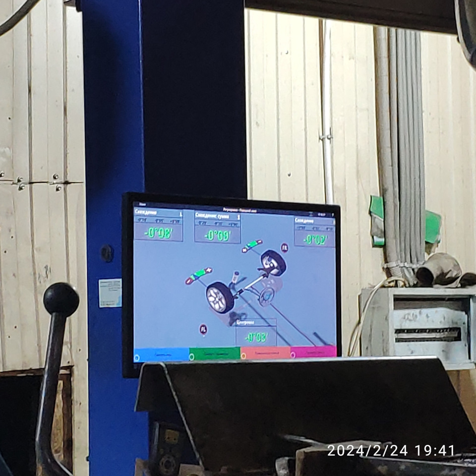 Опорный подшипник, левый — FIAT Doblo (1G), 1,3 л, 2007 года | визит на ...