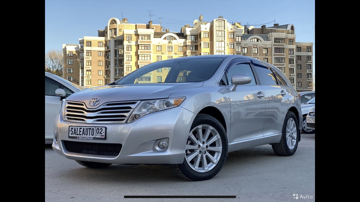 Toyota Venza (1G) 2.7 бензиновый 2010 | Дом на колёсах. на DRIVE2