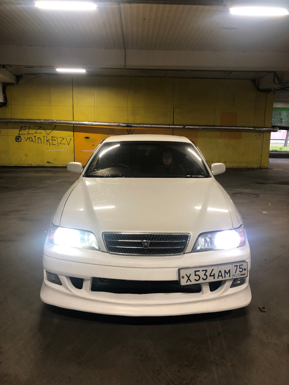 Первые дни владения — Toyota Chaser (100), 2,5 л, 2000 года | покупка  машины | DRIVE2