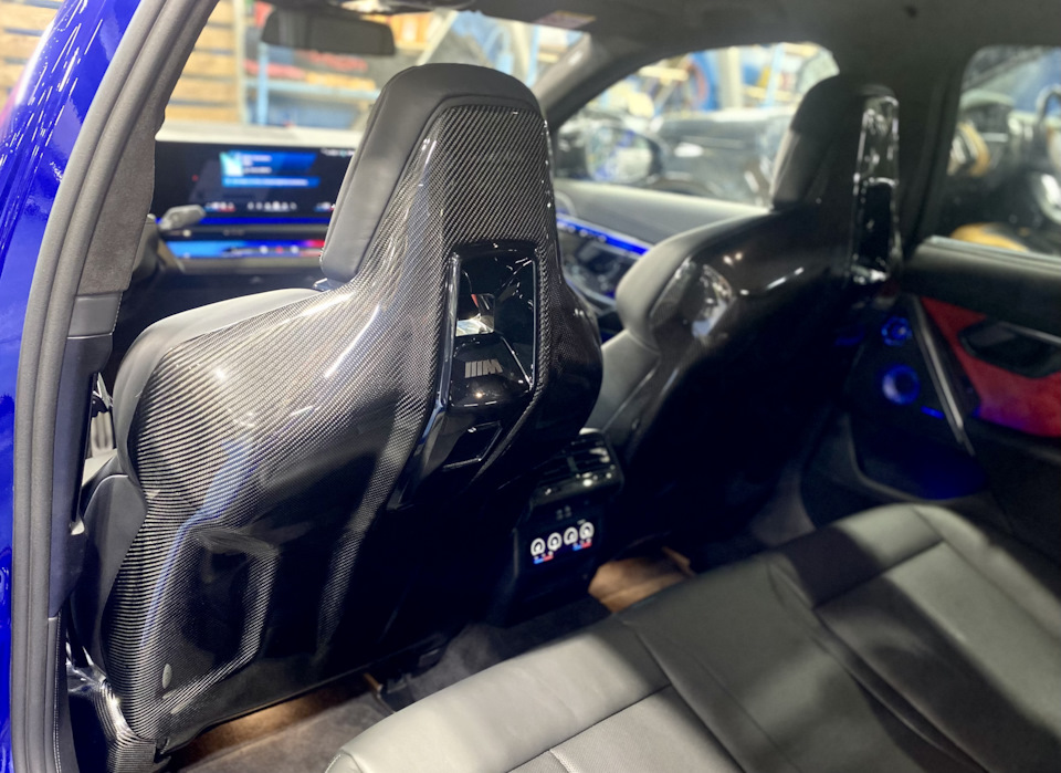 Фото в бортжурнале BMW M5 (G90)