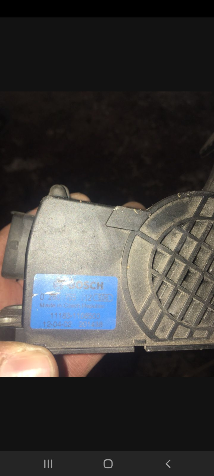 Замена ремня генератора и педали газа на BOSCH — Lada Калина 2 хэтчбек ...