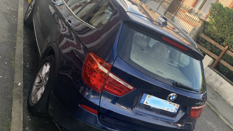 bmw f25 доводчик багажника ⚙🤏 Видео внутри 51247269544 — BMW X3 (F25 ...