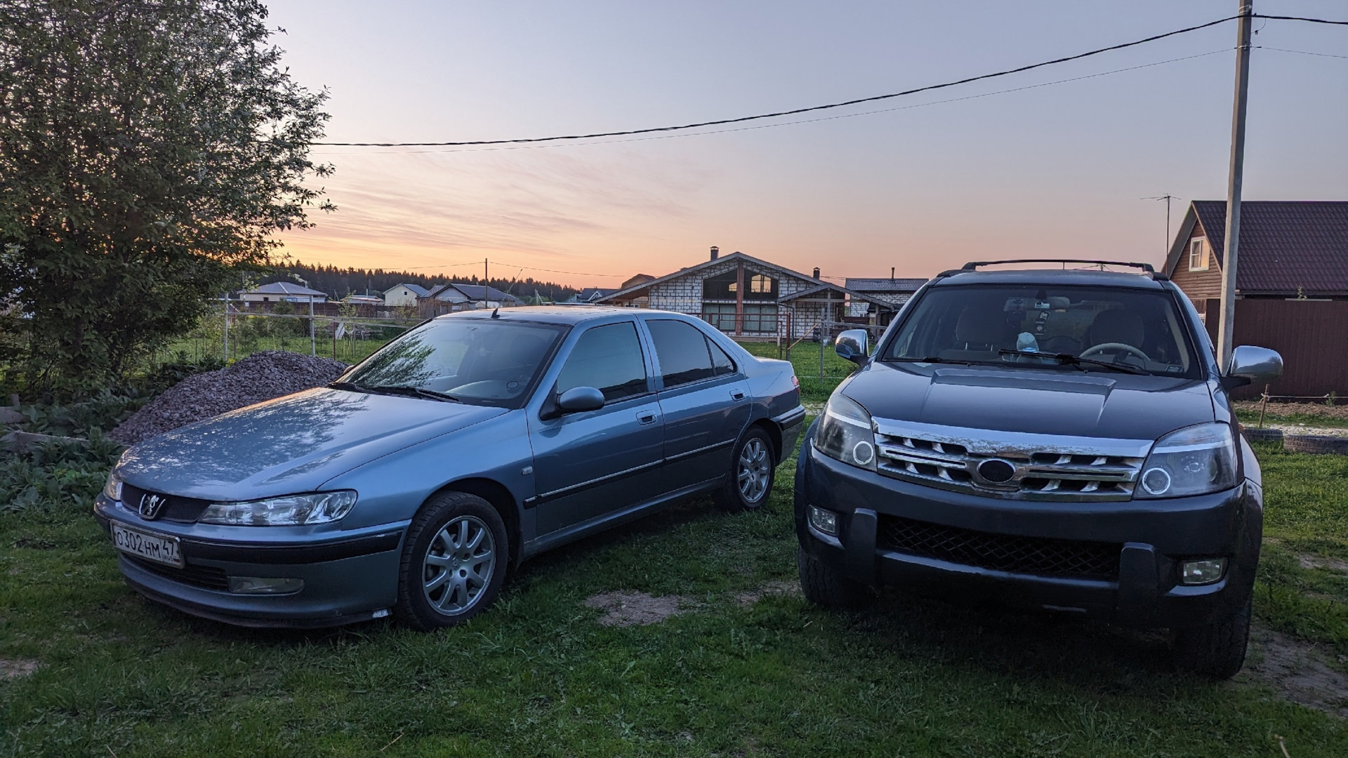 Peugeot 406 1.8 бензиновый 1999 | 1.8 на DRIVE2