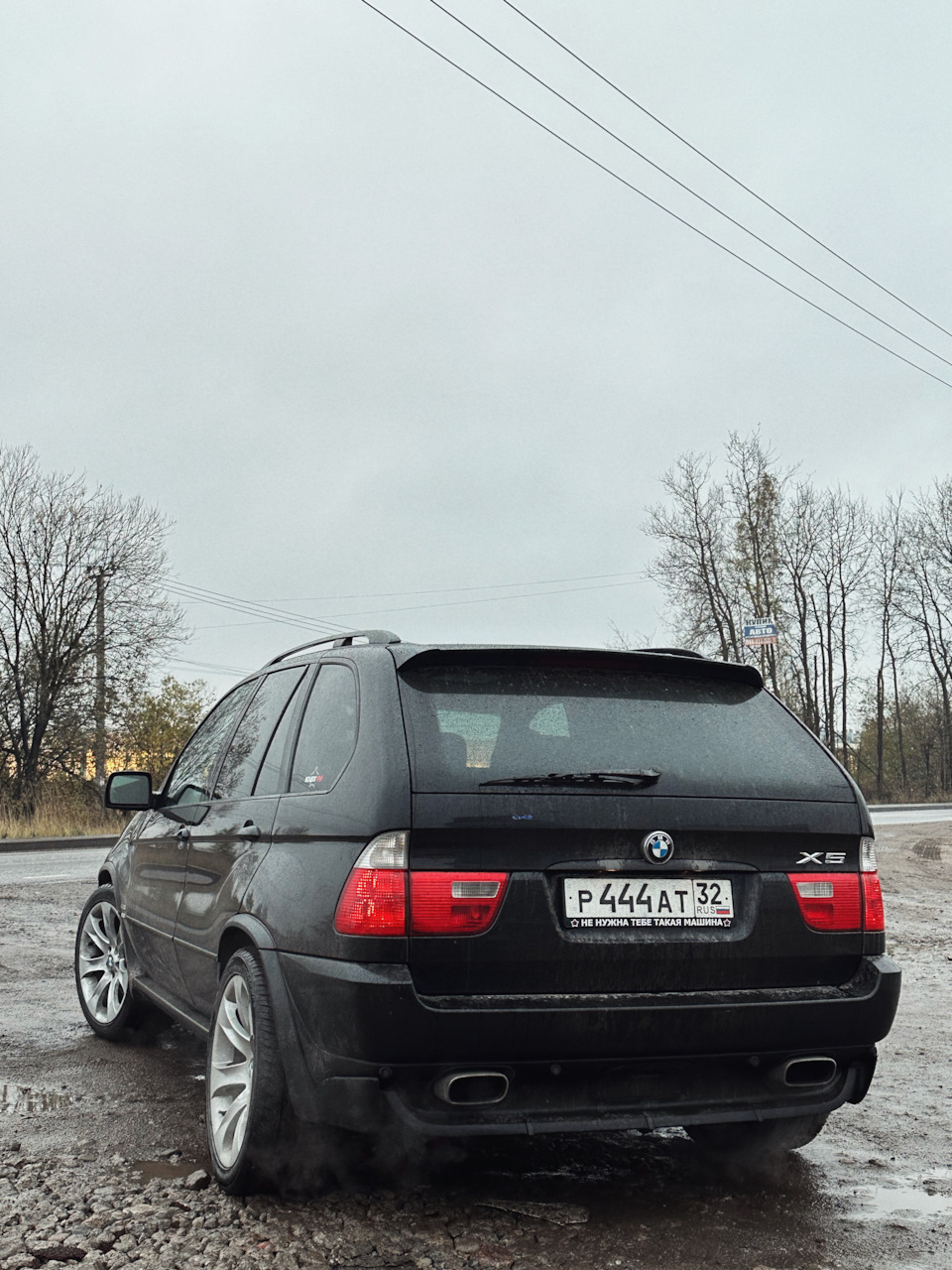 5 Фото со съемок — BMW X5 (E53), 4,8 л, 2006 года | своими руками | DRIVE2