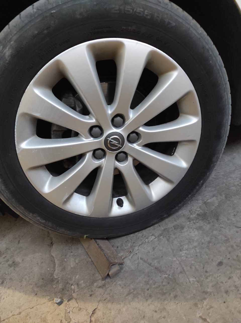 Химия для чистки дисков Grass — Opel Astra J, 1,6 л, 2011 года | мойка ...